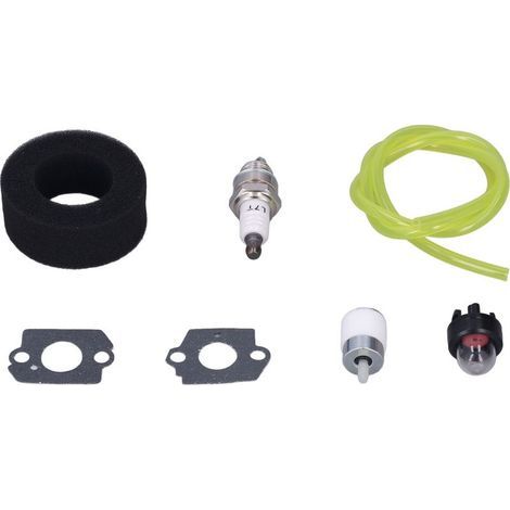 Kit d'ampoule d'amorce de ligne de filtre à Air de carburant, Kit de mise au point de moteur de tondeuse 180350 pour Bolens BL410 Tiller BL100 BL150 BL250 (1/5)