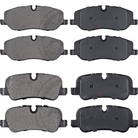 KIT PASTIGLIE FRENO ANTERIORI E POSTERIORI compatibile con LEXUS ES (Z10,A10,H10) / PASTIGLIE FRENANTI AUTO OEM P83172,P83160 / SOSTITUZIONE DIRETTA / BASSA POLVERE / SILENZIOSO
