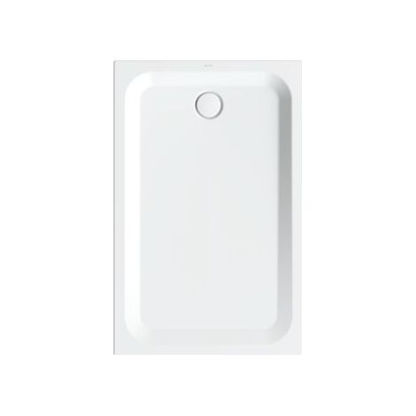 BETTE 5834-004T Receveur de douche rectangulaire Ultra avec