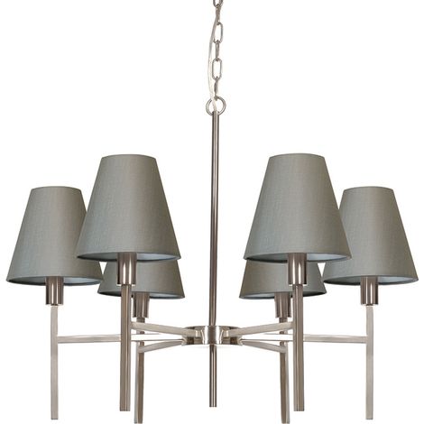 Lampadario Lucerna 6xE14 H: 44.5 B: 67.8 (1/3)