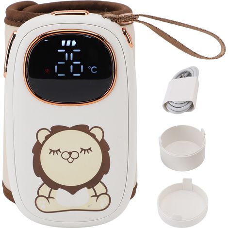 Chauffe-biberon Portable à température constante, manchon chauffant pour le lait, pour voyage, chargement USB
