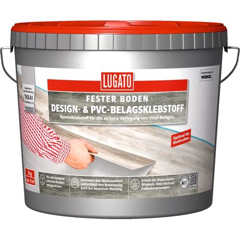 Fester Boden Design- & PVC- Belagsklebstoff 6 kg