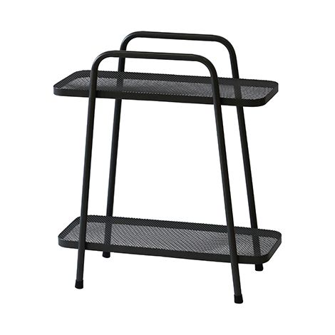 Modern Plant Stand 2 Shelf