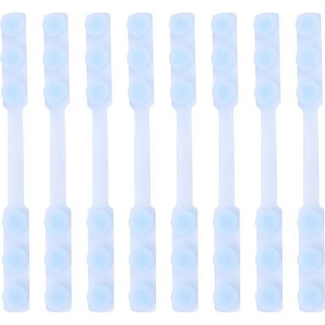 Crochet de masque réglable en 8 pièces