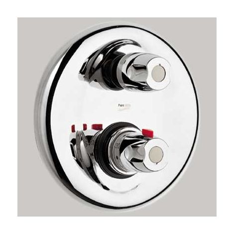 MONOCOMANDO DOCCIA INCASSO TERMOSTATICO 2T Cromo PAINI