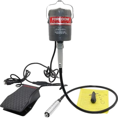 Utensile rotante, velocità regolabile, kit accessori completo, 220 V (1/2)