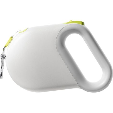 CYRILL – Laisse rétractable pour chien , laisse rétractable pour chien , laisse réglable pour chien , laisse rétractable anti-morsure pour chien , laisse anti-enchevêtrement 360° pour chien (avec band (1/5)