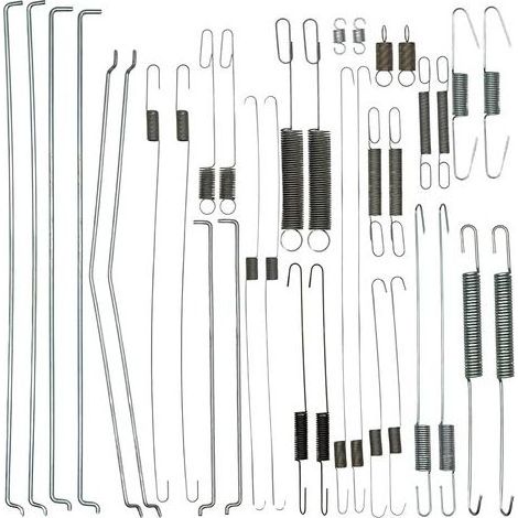 kit de ressorts de carburateur, assortiment de ressorts d'étranglement, kit de ressort de rappel d'étranglement pour Honda Briggs et Stratton moteurs à petite échelle, Predator, Generac, Champion (1/5)