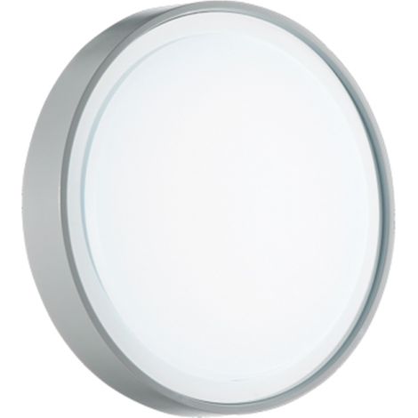 Lampada LED plafoniera da esterno Grigio D25 - AIDI 15W IP65 (1/3)