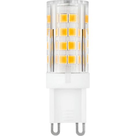 Bombilla led g9 matel aluminio pc 4W 6400K (1/2)