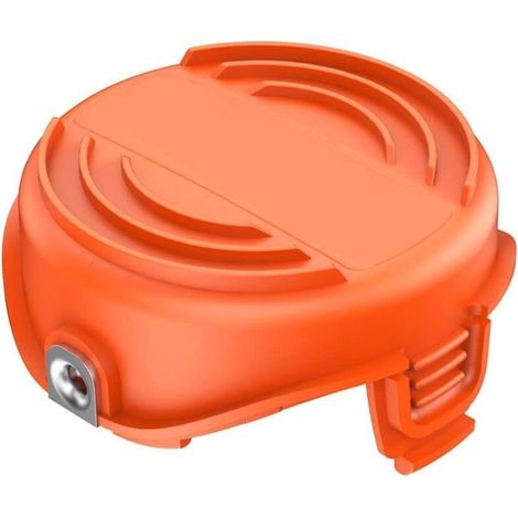 Couvercle de bobine 90583594 pour débroussailleuses compatibles avec les modèles Black + Decker GL7033, GL7033-0S, GL9035 et GL9035-0S (1/5)