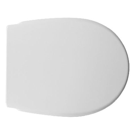 SEDILE WC TERMOINDURENTE MOD. D308 DOPPIA CERNIERA FORMA 6 Misura: Bianco