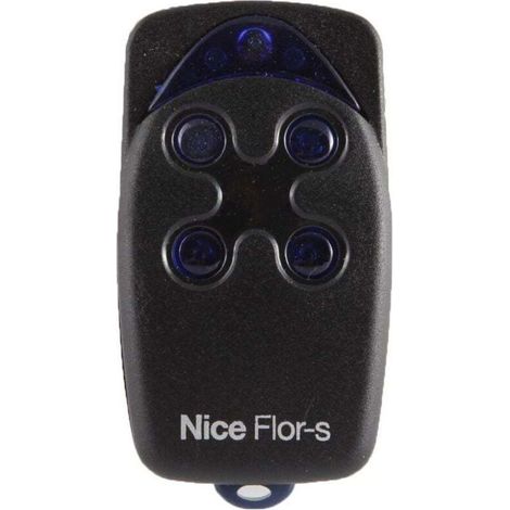 Télécommande NICE FLO4R-S – Émetteur mural 433.92 MHz – Programmation directe dans récepteur – Compatible motorisations (1/2)