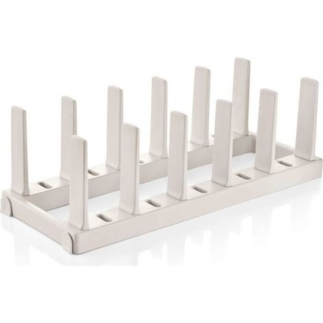Tescoma FlexiSPACE Porte-poêles, blanc - 899482 (1/5)