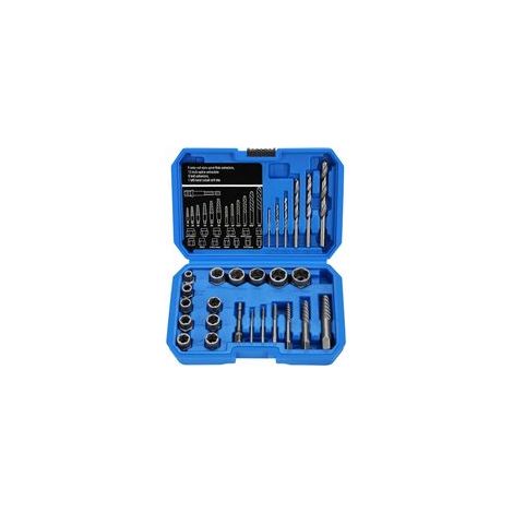 Jeu de 26 Tournevis à Douille 3/8" Outil de Réparation pour Clé à Douille, Mécanisme 8 19mm