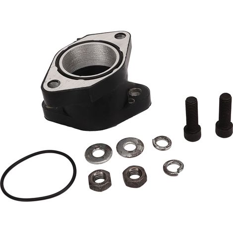 Manchon joint admission carburateur caoutchouc noir 1UY 13586 01 00 1UY 13586 02 00 pour Warrior YFM350 1987-2004 avec joint torique et 8 accessoires (1/5)