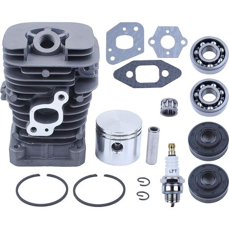 Kit de piston de cylindre 41 mm pour 350 351 390 420 2150 2250 2450 2550 pour Partner pour Poulan