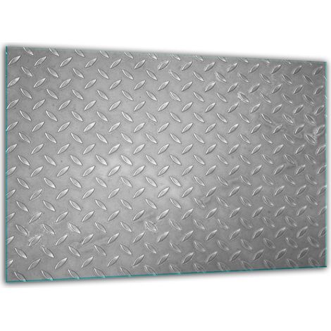 Tagliere di vetro indurito 30x22 grigio (1/5)