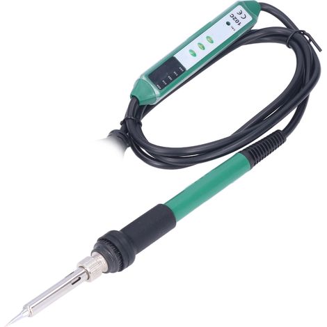 Fer à souder électrique à température réglable, outil de soudage portable à pointe fine, BST-102CEU, prise UE, AC220V (1/5)