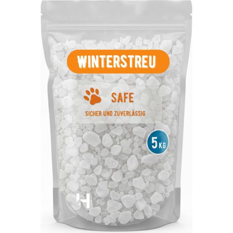 Magnesiumchlorid Streumittel 5kg - Auftausalz bis - 50°C (1/5)