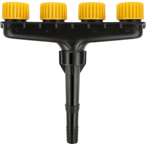Water Hose Nozzle Garden Sprayer with Adjustable Water Output (1/5)