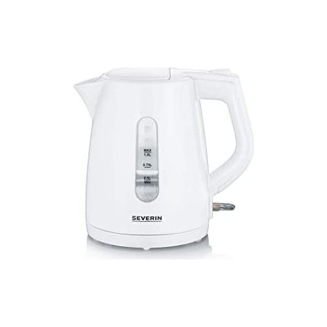 Severin WK 3411 Bouilloire blanc Contenance: 1 l (1/5)
