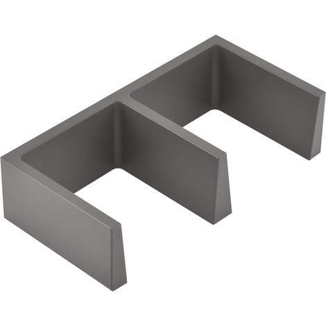 Ninka Connect Schubkasten Trenner - E-Teiler, Kunststoff dunkelgrau (1/2)
