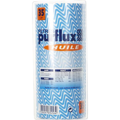 PURFLUX filtre Huile No35 L291Y