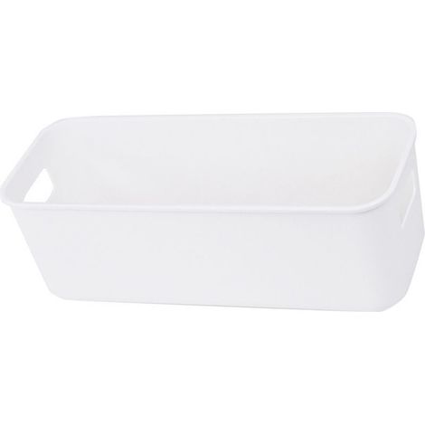 Boîte de rangement de bureau plastique rectangulaire grande capacité portable organisateur de fournitures divers pour cas de téléphone cosmétiques (1/5)