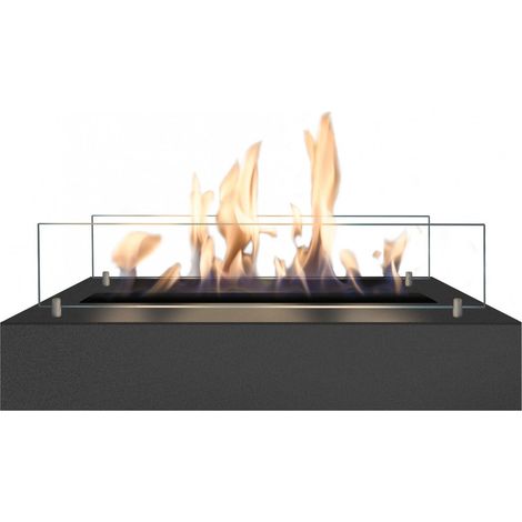Xaralyn Ethanolbrenner L Tischfeuer Keramischer Brenner 3 kW Heizung Einbaukamin