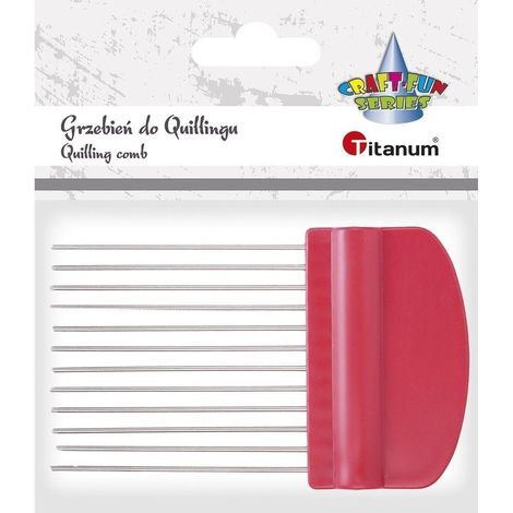 Pettine per quilling a 12 denti, 64 mm