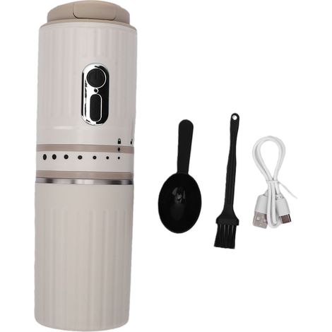Cafetière électrique, tasse Portable, 7 réglages de mouture, broyeur Rechargeable sans fil pour voyage et maison (1/5)
