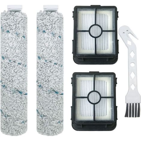 5pcs Brosse de rechange Awinker pour aspirateurs (brosses Bissell Crosswave) (1/4)