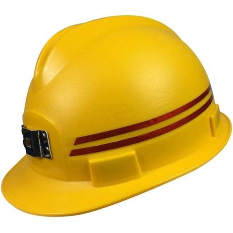 Casco de seguridad para mineros – Resistente a perforaciones, para equipos de seguridad en la construcción y talleres. (1/5)