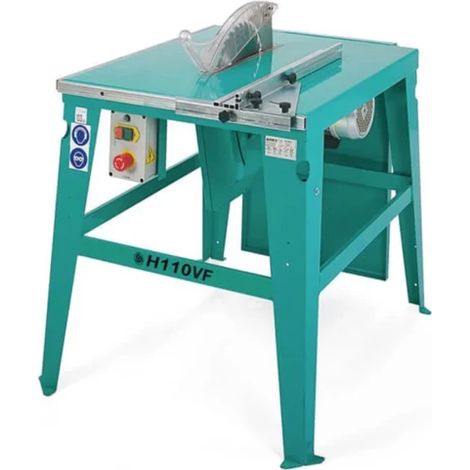 Imer – Scie à bois réglable 2,5 kW – Profondeur de coupe 110 mm – Disque Ø 315 mm – Vitesse 3200 trs/min – Pour bois dur et teck - H110VR (1/3)