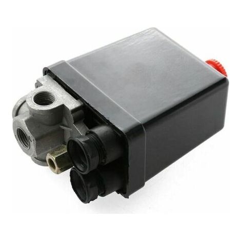 4-Port-Luftkompressor-Druckschalter-Steuerventil, 240 V AC, 20 A, 175 PSI, 12 Bar.
