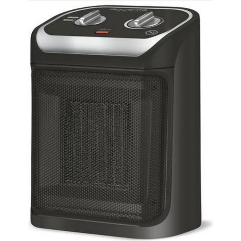Calentador de ventilador de cerámica 1800w negro - SO9261F0 - Rowenta -