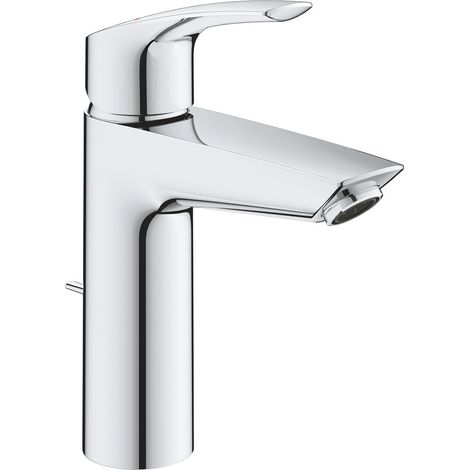 EUROSMART Mezclador monomando de lavabo, cromo (23322003) (1/4)