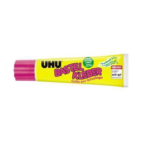 UHU BASTELKLEBER TUBE A 60 GR 47735 (1/4)