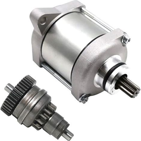 DéMarreur éLectrique de Moto et Pignon InterméDiaire Bendix pour 250 300 XC TPI TPI EXC OEM : 55440001000, 55440126000 (1/2)