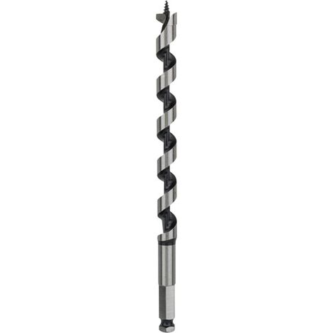 Bosch Holzschlangenbohrer Sechskant D= 15,0 mm L= 235 mm - 2609255241 (1/2)