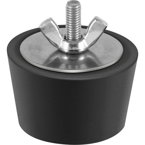 Bouchon d'hivernage de piscine haut de gamme – Bouchons d'expansion d'hivernage de piscine de 1,5" à 2" avec vis en acier inoxydable, boulons en acier inoxydable et caoutchouc résistant, protégez votr