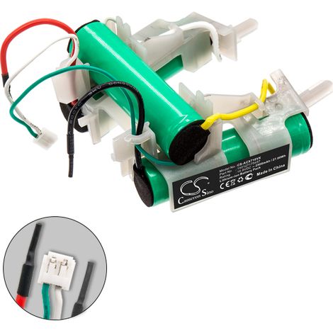NX - Batterie aspirateur compatible Electrolux 10.8V 2500mAh - 140127175457 (1/4)