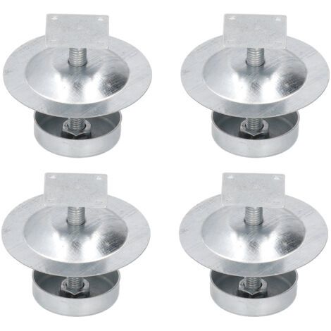 4Set pieds de ruche anti-fourmis en acier inoxydable Base de ruche apiculture support de ruche pour apiculteur (1/5)