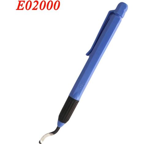 Ebavureur Outil D'ébavurage,Ebavureur,Outil D'Ébavurage,Burr Remover,Outil D'ébavurage Manuel,Ebavurage Manuel,Pratique Burr Remover pour Aluminium Cuivre Plastique Bavure,l'impression 3D (1/5)
