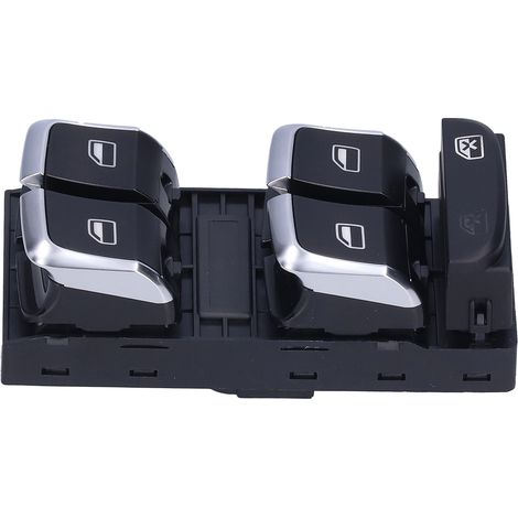 Fensterheberschalter Fahrerseite 8KD959851A kompatibel mit A4 S4 Q5 A5 S5 (1/5)