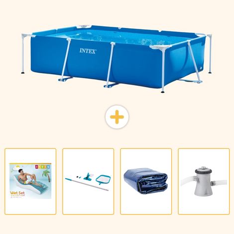Intex Piscine Easy Set Ronde - Crabe - 183x51 cm - 5-pièces S134 (1/5)