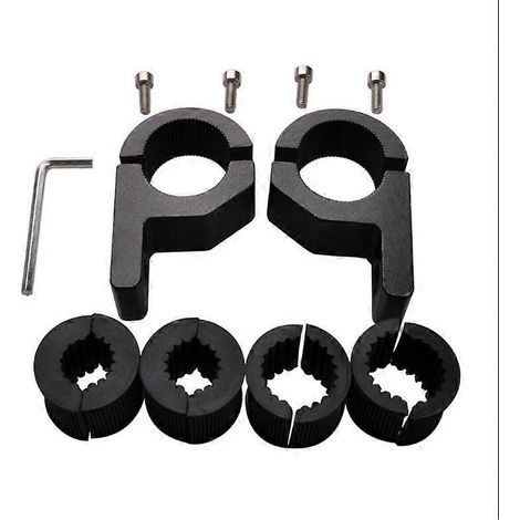 Support universel pour projecteur de moto, support réglable pour lampe de travail (1/5)