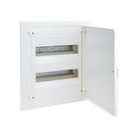 HAGER VF212PE Quadro elettrico da incasso VF golf con fascia 2 file 24 moduli bianco opaco