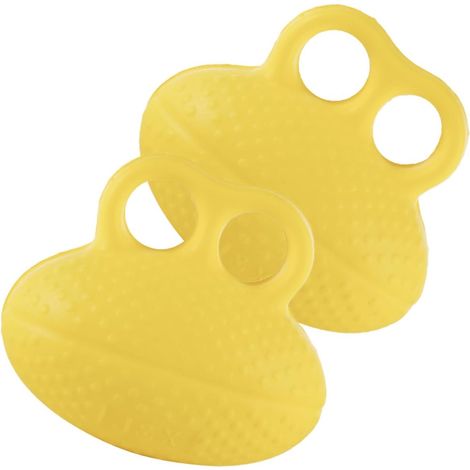 2pièces Lot de Boules De Renforcement pour Doigts Balles De Décompression pour Musculation des Mains Et Rééducation Accessoires De Kinésithérapie pour Renforcer Poignet Et (1/5)